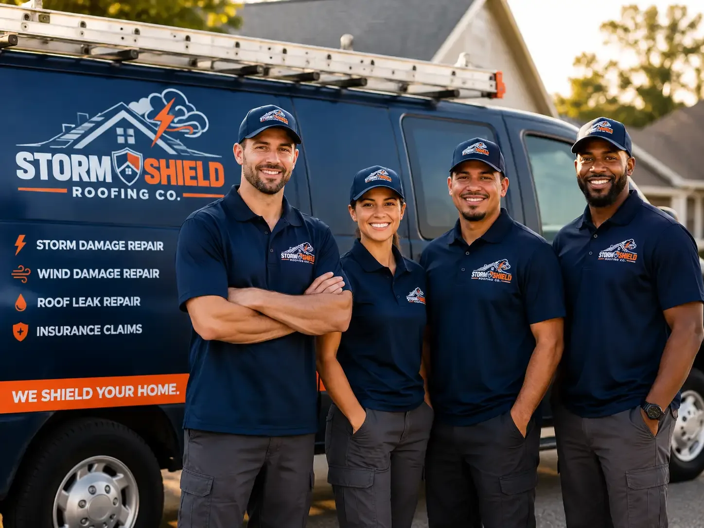 Storm Damage Roof Repair company in Bellevue, NE
