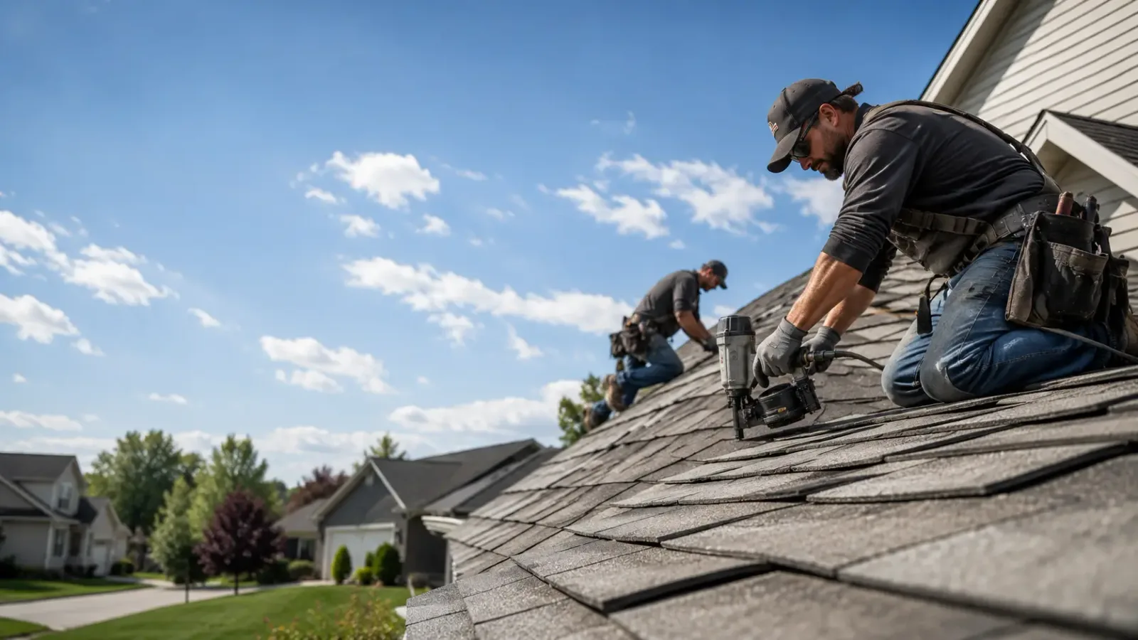 Storm Damage Roof Repair in Bellevue, NE near me
